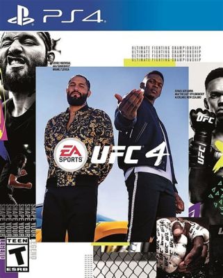 EA Sports UFC 4: Die ultimative MMA-Simulation mit brutalen Kämpfen und ikonischen Kämpfern!