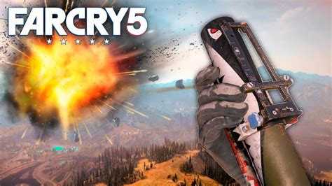 Far Cry 5: Ein Action-Feuerwerk im Herzen der Wildnis!