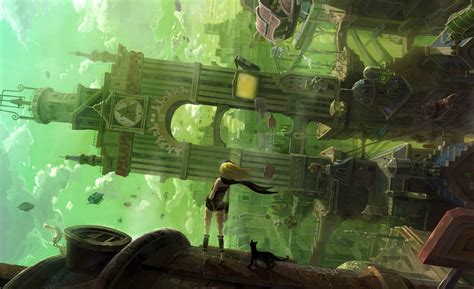 Gravity Rush! Ein futuristisches Abenteuer voller Schwerkraftdefying Action und Mysterien?