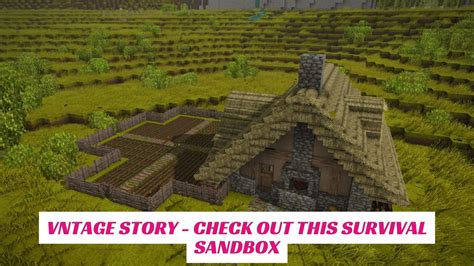  Vintage Story: Ein Sandbox-Überlebensabenteuer mit viel Tiefgang!