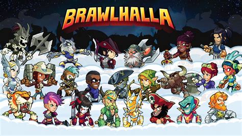 Brawlhalla: Ein episches 2D-Plattformer-Kampfspiel mit einer riesigen Heldenauswahl!