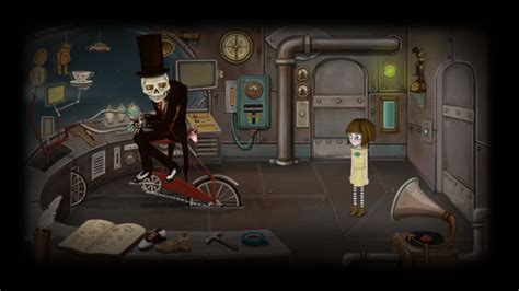 Fran Bow, ein düsteres Point-and-Click-Abenteuer voller psychologischer Spannung!