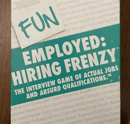 Funemployed - Ein Partyspiel voller absurder Berufe und noch absurderen Antworten!