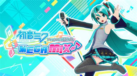 Hatsune Miku: Project DIVA MegaMix – Rhythmische Action für die Switch!