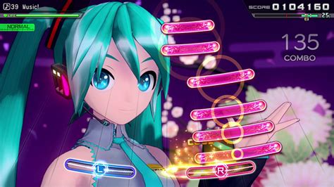 Hatsune Miku: Project Diva MegaMix - Rhythmusspiel mit japanischem Flair und vielseitigem Soundtrack!