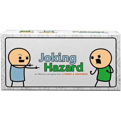 Joking Hazard! Ein Spiel voller absurder Humor-Comics und kreativer Chaos-Momente!