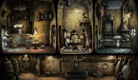  Machinarium: Ein rührseliger Cyberpunk-Abenteuer mit viel Charme und Rätselspaß!